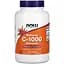 Вітаміни та мінерали NOW Vitamin C-1000 Complex Buffered, 180 таблеток - мініатюра 1