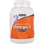 Риб'ячий жир Now Omega-3 180 EPA / 120 DHA 1000 мг 500 капсул - мініатюра 1