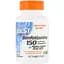 Комплекс Doctor's Best Benfotiamine 150 мг + Alpha-Lipoic Acid 300 мг 60 веганських капсул - мініатюра 1