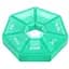 Таблетниця Semi 7Days Mini Pill Box, Teal - мініатюра 1