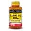 Натуральна добавка Mason Natural Garlic Oil 500 mg, 100 капсул - мініатюра 1