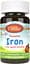Вітаміни та мінерали Carlson Labs Kid's Chewable Iron, 30 таблеток Полуниця - мініатюра 1