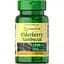 Натуральна добавка Puritan's Pride Elderberry Sambucus 1250 mg, 60 капсул - миниатюра 1