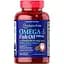 Риб'ячий жир Puritans Pride Omega 3 Fish Oil 1200 mg plus Vitamin D3 1000 IU 90 softgels - мініатюра 1
