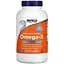Жирні кислоти NOW Omega-3 1000 mg, 200 рибних капсул - мініатюра 1