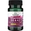 Вітаміни Swanson Vitamins D3 K2 2000 мг 60 капсул - мініатюра 1