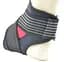 Бандаж на гомілкостоп Power System PS-6013 Neo Knee Support Black/Red L (1 шт) (PS-6013_L_Black-Red) - мініатюра 5
