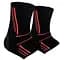 Бандажі на гомілкостоп Power System PS-6022 Ankle Support Evo Black/Orange L (пара) (PS_6022_L_Black/Orange) - мініатюра 1