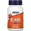 Витамины и минералы NOW Vitamin E-400 with Mixed Tocopherols, 50 капсул - миниатюра 1