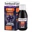 Сік чорної бузини, вітамін C і цинк Sambucol Black Elderberry Immuno Forte + Vitamin C + Zinc, 120 мл для підтримки імунної системи - мініатюра 1