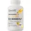 Вітамін OstroVit Vitamin D3 8000 IU 200 таблеток - мініатюра 1