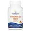 Витамин Д3 (апельсин) Nordic Naturals Vitamin D3 Nordic Naturals 1000 МЕ 120 капсул - миниатюра 1