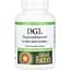 Экстракт корня солодки деглицирризинированный (лакрица) Natural Factors DGL Deglycyrrhizinated Licorice Root Extract 90 жевательных таблеток - миниатюра 1