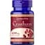 Натуральная добавка Puritan's Pride Cranberry Fruit Concentrate with C and E, 100 капсул - мініатюра 1