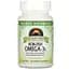 Омега-3 Source Naturals Non-Fish Omega-3, 300 мг из морских водорослей для веганов 30 капсул - миниатюра 1
