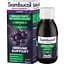 Сік чорної бузини, вітамін C і цинк Sambucol Black Elderberry Immuno Forte Sugar Free, 120 мл для підтримки імунної системи - мініатюра 1