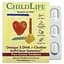 Дитячий риб'ячий жир ChildLife Essentials Omega-3 DHA + Choline Natural Passion Fruit 27 таблеток - мініатюра 1