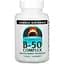 Комплекс вітамінів Source Naturals Vitamin B-50 Complex 50 мг 100 пігулок - мініатюра 1