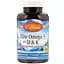 Омега-3 Плюс вітаміни Д3 та К Carlson Elite Omega-3 Plus D & K 60 гелевих капсул - мініатюра 1