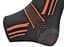 Бандажі на гомілкостоп Power System PS-6022 Ankle Support Evo Black/Orange L (пара) (PS_6022_L_Black/Orange) - мініатюра 3