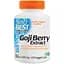 Ягоди Годжі Doctor's Best Goji Berry Extract 600 мг 120 капсул - мініатюра 1