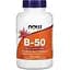 Витамины и минералы NOW Vitamin B6 100 mg, 250 вегакапсул - миниатюра 1