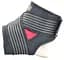Бандаж на гомілкостоп Power System PS-6013 Neo Knee Support Black/Red M (1 шт) (PS-6013_M_Black-Red) - мініатюра 3