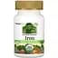 Железо Natures Plus Source of Life Garden Iron 18 мг 30 вегетарианских капсул - миниатюра 1