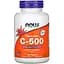 Витамины и минералы NOW Vitamin C-500, 100 жевательных таблеток - Вишня - миниатюра 1
