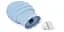 Грілка Xiaomi JORDAN & JUDY Silicone Hot Water Bag 313 мл [Blue] [34941] - мініатюра 4