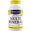 Хелатні мультимінерали без заліза Healthy Origins Chelated Multi Mineral Iron Free 120 вегетаріанських капсул - мініатюра 1