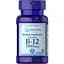 Витамин B-12 Puritans Pride Methylcobalamin Vitamin B-12 1000 mcg 30 Microlozenges - миниатюра 1