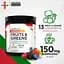 Детокс комплекс с кофеином Rule 1 Energized Fruits & Greens Ягоды 163 г - миниатюра 4