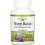 Комплекс для сна и расслабления Natural Factors Sleep Relax with Valerian & Hops 90 капсул - миниатюра 1