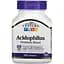 Пробиотики и пребиотики 21st Century Acidophilus Probiotic Blend, 100 капсул - миниатюра 1