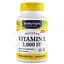 Вітамін Е Healthy Origins Vitamin E 1000 IU 60 капсул для підтримки шкіри волосся та нігтів - мініатюра 1