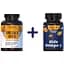 Набір: омега-3 Golden Pharm 120 капсул + омега 3 для дітей Golden Pharm веганський мармелад 60 шт. - мініатюра 1