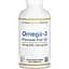 Жирні кислоти California Gold Nutrition Omega 3 Premium Fish Oil, 240 рибних капсул - мініатюра 1