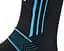 Бандажі на гомілкостоп Power System PS-6022 Ankle Support Evo Black/Blue M (пара) (PS_6022_M_Black/Blue) - мініатюра 8
