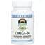 Омега-3 Source Naturals Omega-3s EPA-DHA для веганів 300 мг 30 капсул (SNS-02458) - мініатюра 1
