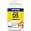 Вітаміни та мінерали Enzymedica Vitamin D3 + Vitamin K2, 60 капсул - мініатюра 1