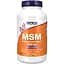 Метилсульфонілметан Now Foods MSM 1500 мг 200 таблеток - мініатюра 1