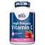 Витамины и минералы Haya Labs Vitamin C with Rose Hips 1000 mg High Potency, 100 таблеток - миниатюра 1