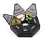 Таблетниця Semi 7Days Mini Pill Box Black 8.3x8.3x2.5 см - мініатюра 3
