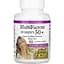 Мультивітаміни для жінок 50+ Natural Factors MultiFactors Women's 50+, 90 вегетаріанських капсул - мініатюра 1