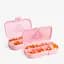 Таблетница Smart Shake Pill Box Organizer 2-Pack Super Girl 13x8 см - миниатюра 2