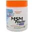 Метилсульфонілметан МСМ Doctor's Best  MSM 250 г - мініатюра 1