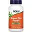 Натуральна добавка NOW Green Tea Extract 400 mg, 100 вегакапсул - мініатюра 1