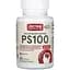 Фосфатидилсерин Jarrow Formulas PS100 100 mg, 60 капсул для підтримки мозку і когнітивних функцій - мініатюра 1