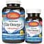 Жирні кислоти Carlson Labs Wild Norwegian Elite Omega 3 Gems, 90+30 капсул - Лимон - мініатюра 1